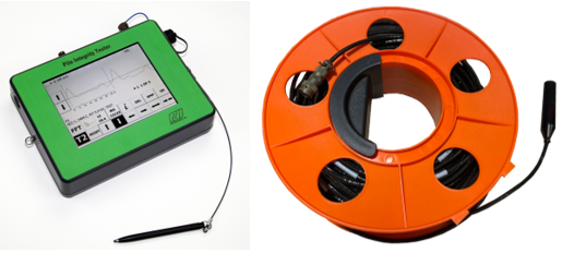 PST旁孔透射波法,PST旁孔透射波测试,寂仔构筑物下桩长,寂仔构筑物下桩身齐全性,水听器探头,水听器