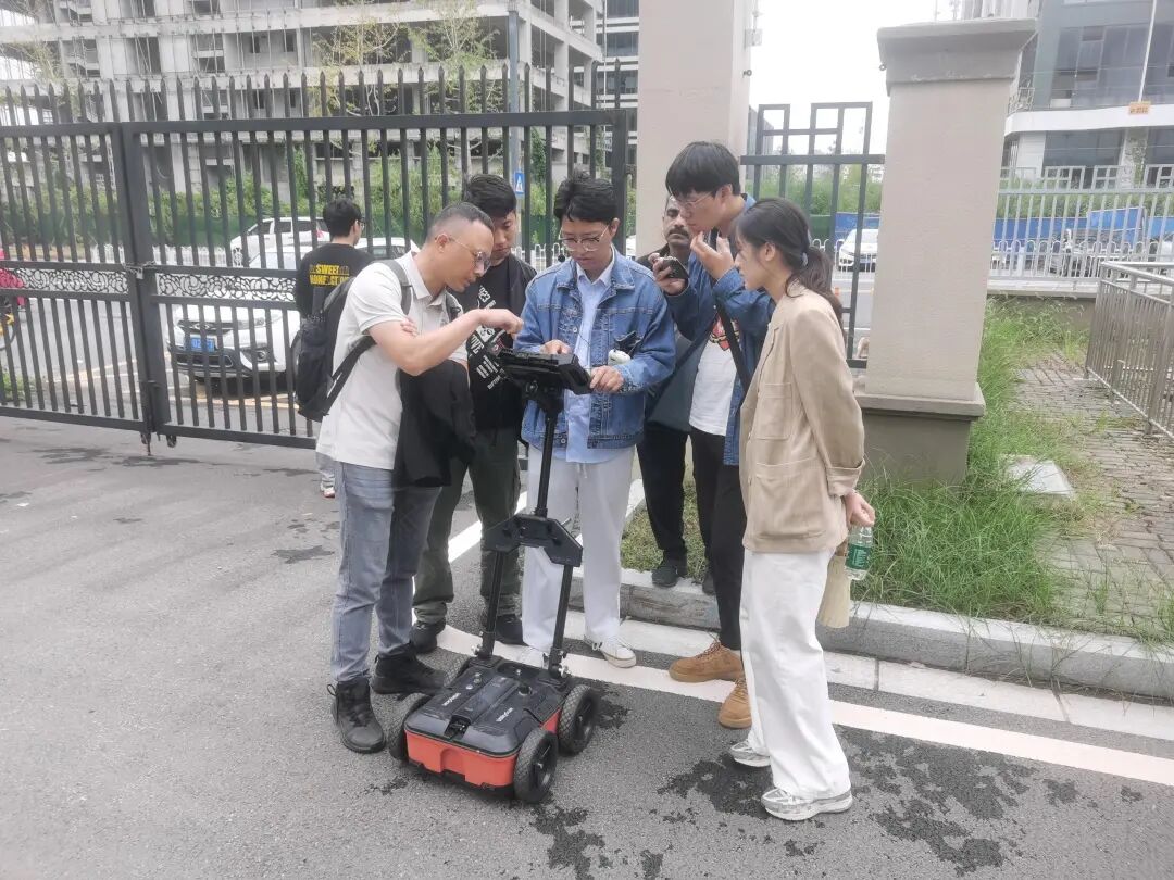 【探测之星】壹号娱乐&GSSI 雷达技术培训与利用互换会圆满实现！ - 壹号娱乐仪器设备中国有限公司